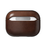 AirPods Pro (2. gen.) Nomad Modern Horween Leather Deksel - Brun