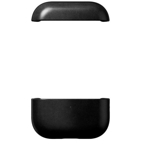 AirPods Pro (3. gen.) Nomad Modern Horween Leather Deksel - Svart