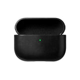 AirPods Pro (3. gen.) Nomad Modern Horween Leather Deksel - Svart