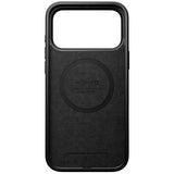 Nomad iPhone 17 Pro Max Modern Horween Leather Case - MagSafe Kompatibel - Black