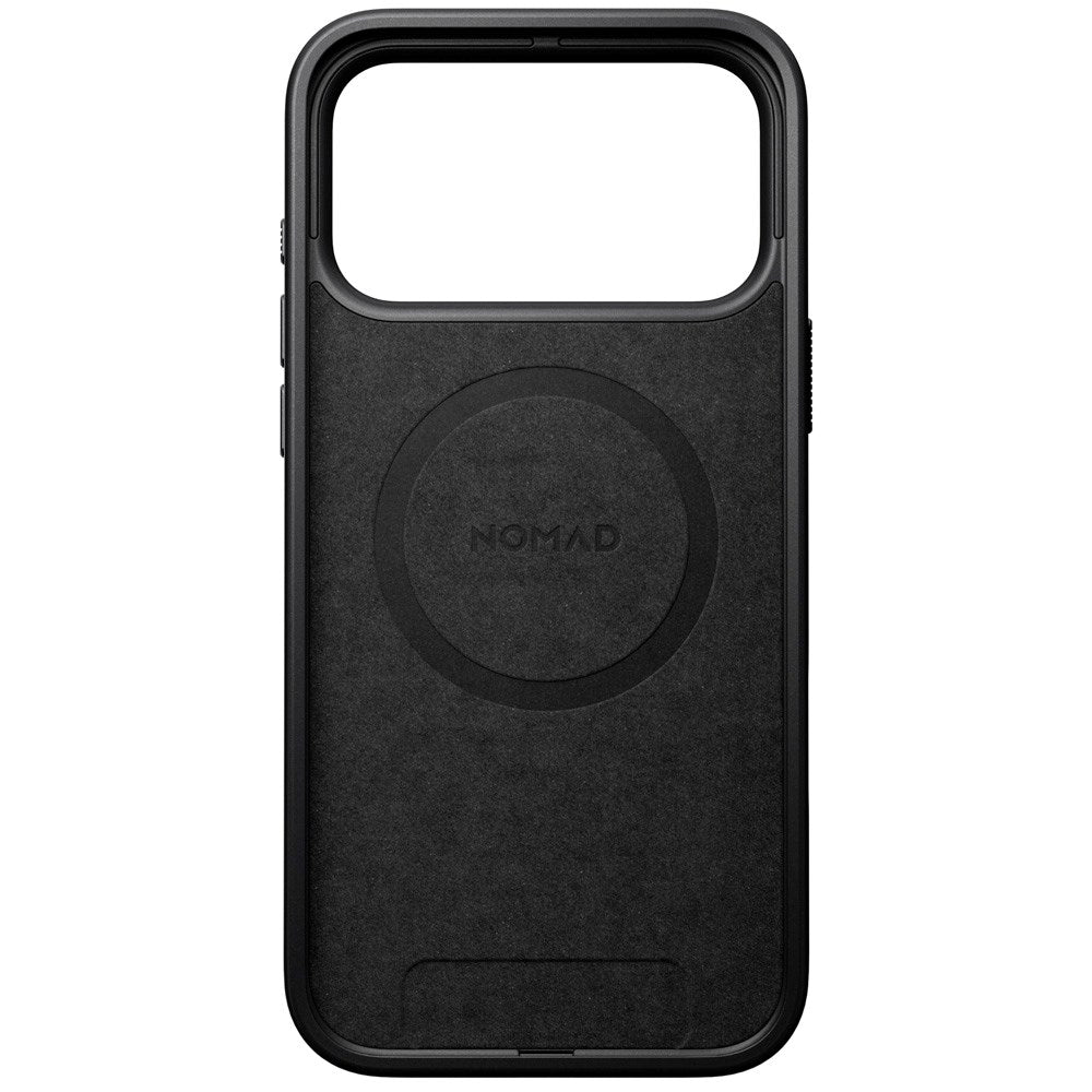 Nomad iPhone 17 Pro Max Modern Leather Case - MagSafe Kompatibel - Brown