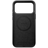Nomad iPhone 17 Pro Max Modern Leather Case - MagSafe Kompatibel - Black