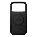 Nomad iPhone 17 Pro Modern Horween Leather Case - MagSafe Kompatibel - Black