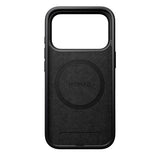 Nomad iPhone 17 Pro Modern Leather Case - MagSafe Kompatibel - Black