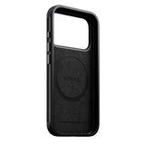 Nomad iPhone 17 Pro Modern Leather Case - MagSafe Kompatibel - Black