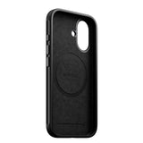 Nomad iPhone 17 Modern Leather Case - MagSafe Kompatibel - Black