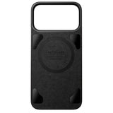 Nomad iPhone 17 Pro Magnetic Horween Leather Back Case - MagSafe Kompatibel - Black
