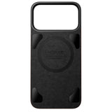Nomad iPhone 17 Pro Magnetic Horween Leather Back Case - MagSafe Kompatibel - Rustic Brown