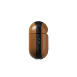 AirPods (4. Gen.) Nomad Modern Leather Deksel - Lys Brun