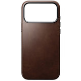 iPhone 18 Pro Nomad Traditional Horween Leather Case - MagSafe Kompatibel - Rustic Brown