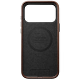 iPhone 18 Pro Max Nomad Traditional Horween Leather Case - MagSafe Kompatibel - Rustic Brown