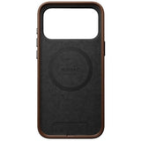 iPhone 18 Pro Max Nomad Traditional Leather Case - MagSafe Kompatibel - Brown