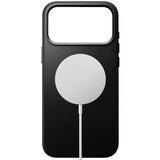 iPhone 18 Pro Nomad Traditional Leather Case - MagSafe Kompatibel - Black