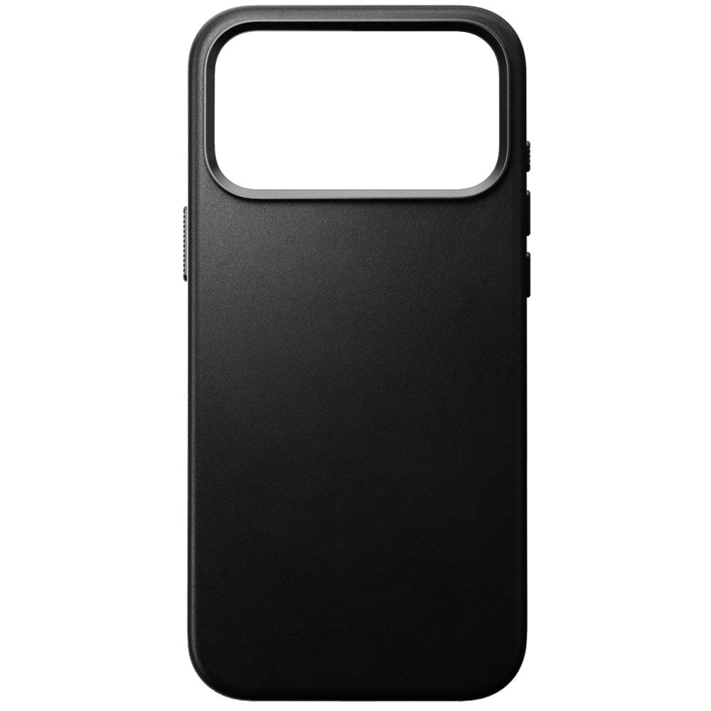 iPhone 18 Pro Nomad Traditional Leather Case - MagSafe Kompatibel - Black