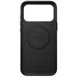 iPhone 18 Pro Nomad Traditional Leather Case - MagSafe Kompatibel - Black