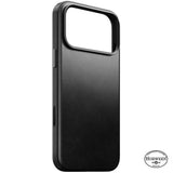 iPhone 18 Pro Max Nomad Traditional Horween Leather Case - MagSafe Kompatibel - Black
