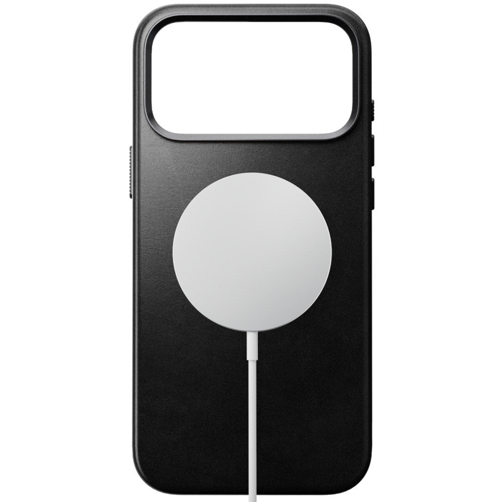 iPhone 18 Pro Nomad Traditional Horween Leather Case - MagSafe Kompatibel - Black