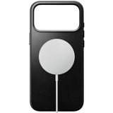 iPhone 18 Pro Nomad Traditional Horween Leather Case - MagSafe Kompatibel - Black