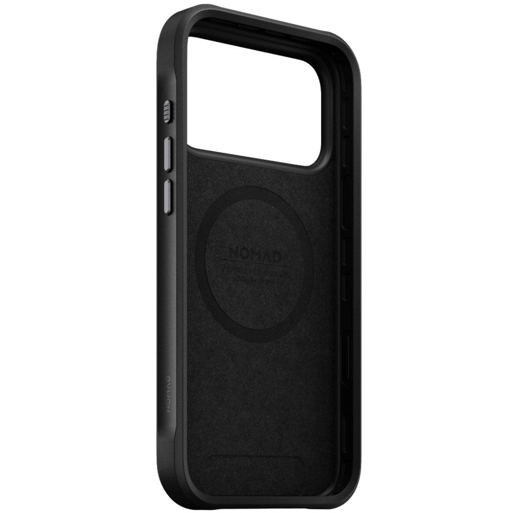 iPhone 18 Pro Nomad Rugged Horween Leather Case - MagSafe Kompatibel - Rustic Brown