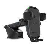 iOttie Easy-One-Touch Qi Mobilholder m. Trådløs Lading – Instrumentbord / Vindusrute – Svart