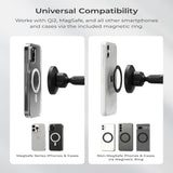 iOttie iTap 3 Mobilholder til Bilens Ventilasjon m. Magnetisk Ring - MagSafe Kompatibel - Svart