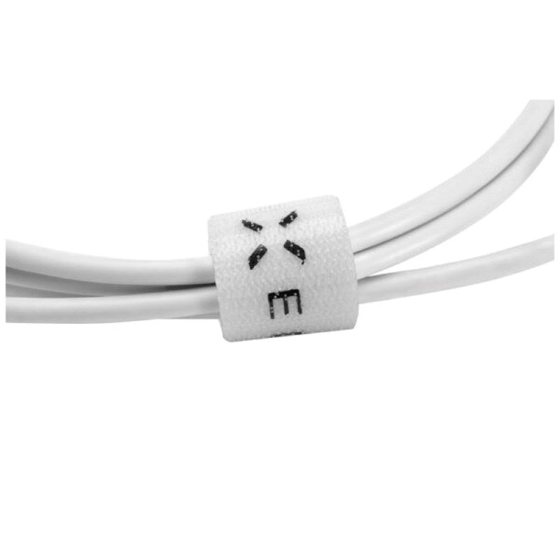 Fixed USB-A til USB-C Kabel 1m - Hvit