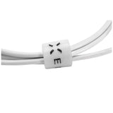 Fixed USB-A til USB-C Kabel 1m - Hvit