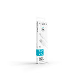 Fixed USB-A til USB-C Kabel 1m - Hvit