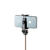 Fixed Snap Lite 2-i-1 Stativ & Selfiestang med Bluetooth-Utløserknapp – Svart
