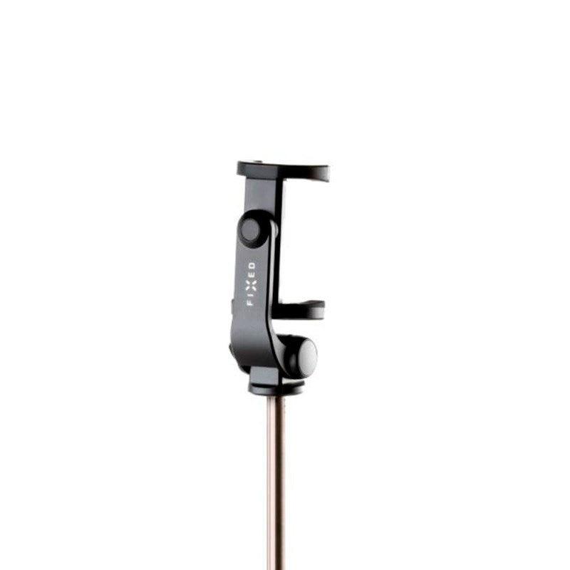 Fixed Snap Lite 2-i-1 Stativ & Selfiestang med Bluetooth-Utløserknapp – Svart