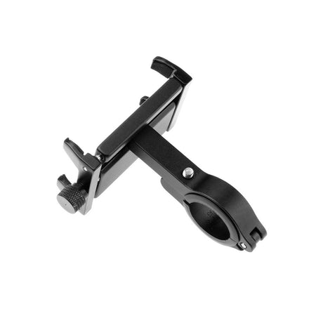 Fixed Bikee ALU Mobilholder for Sykkel- / Motorsykkelstyre - Maks Mobil Bredde: 54-100 mm - Svart