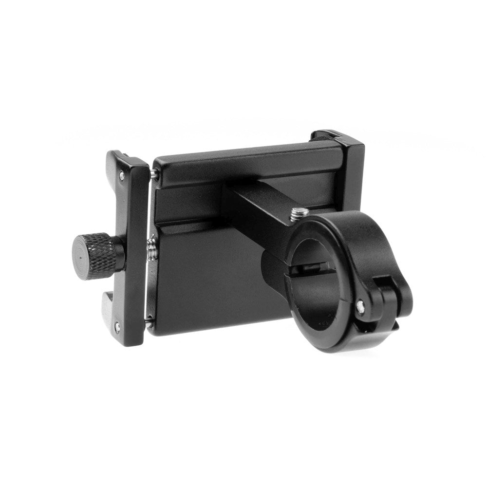 Fixed Bikee ALU Mobilholder for Sykkel- / Motorsykkelstyre - Maks Mobil Bredde: 54-100 mm - Svart