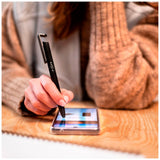 Fixed Classic Stylus Pen med Stativ - Svart