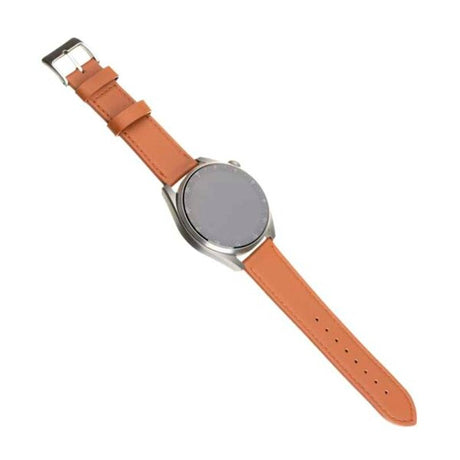 Fixed Universal Smartwatch Ekte Skinn Rem (22mm) - Brun