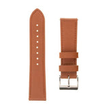 Fixed Universal Smartwatch Ekte Skinn Rem (22mm) - Brun