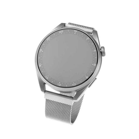 Fixed Universell Smartwatch Mesh Metall Rem (20mm) - Sølv