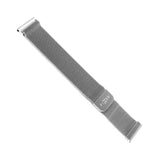 Fixed Universell Smartwatch Mesh Metall Rem (20mm) - Sølv