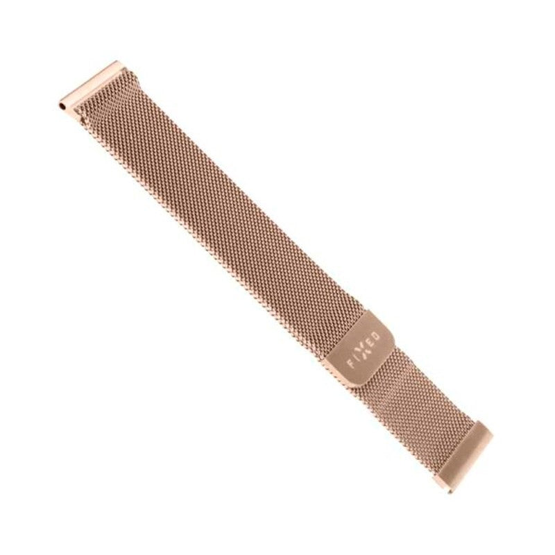 Fixed Universell Smartwatch Mesh Metall Rem (20mm) - Rose Gold