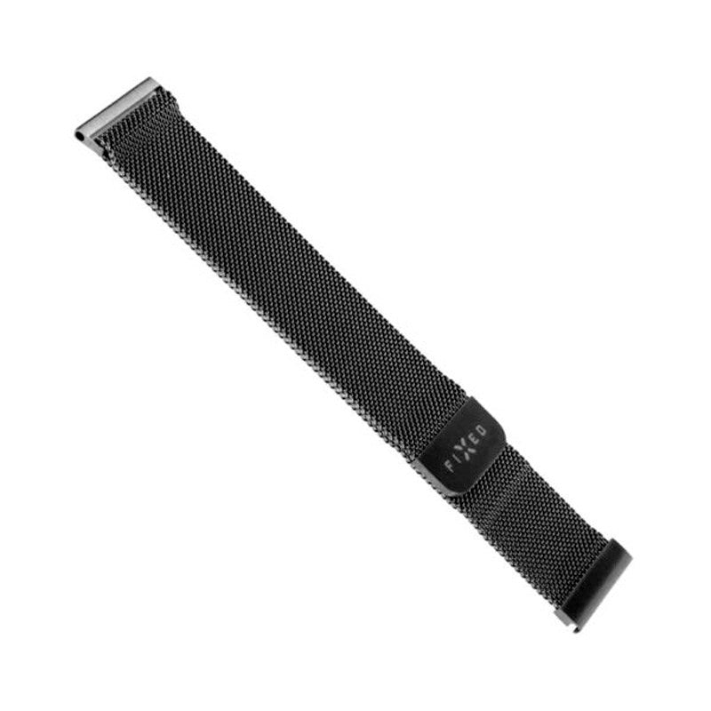 Fixed Universell Smartwatch Mesh Metall Rem (22mm) - Svart
