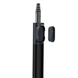 Fixed Snap XL 2-i-1 Stativ / Selfiestang for Smarttelefon & Actionkamera med Bluetooth-Utløserknapp – Svart