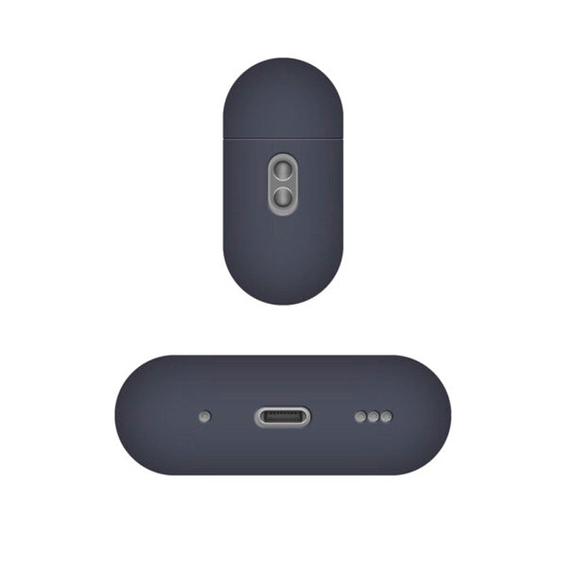 Apple AirPods Pro (2. gen.) Fixed Silikon Deksel - Blå