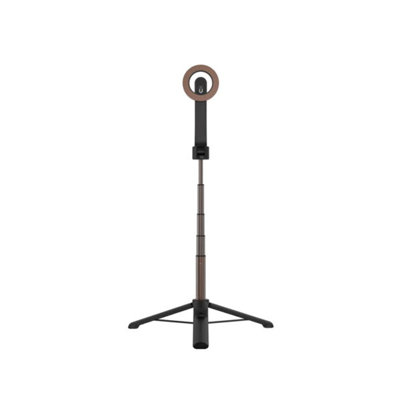Fixed MagSnap Selfie Stick m. Stativ - MagSafe Kompatibel - Svart
