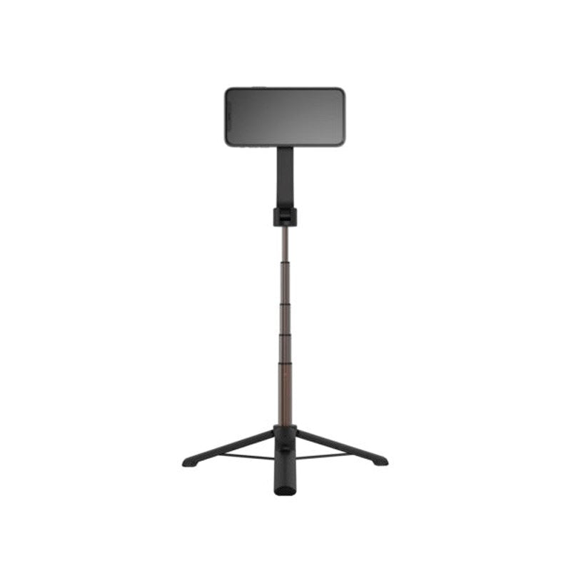 Fixed MagSnap Selfie Stick m. Stativ - MagSafe Kompatibel - Svart