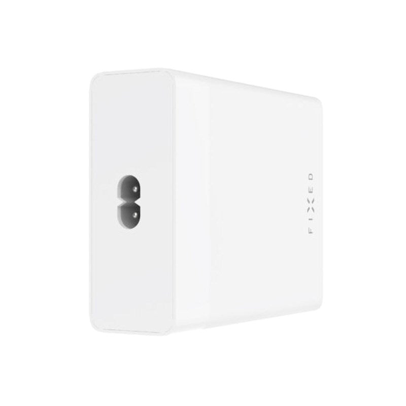 Fixed GaN Bordlader 200W - 3x USB-C / 1x USB-A - Hvit