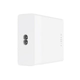 Fixed GaN Bordlader 200W - 3x USB-C / 1x USB-A - Hvit