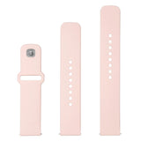 Fixed Universal Smartwatch Sporty Silikon Rem (20mm) - Rosa