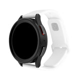 Fixed Universal Smartwatch Sporty Silikon Rem (20mm) - Hvit