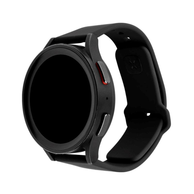 Fixed Universal Smartwatch Sporty Silikon Rem (22mm) - Svart