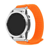 Universell Garmin Smartwatch (26 mm QuickFit) Fixed Nylonreim - Oransje