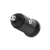 Fixed Mini Billader 2x USB-A / 1x Lightning Kabel 15W - 1m - Svart